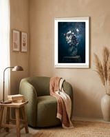 Magnolia Stillife framed in a tender room thumbnail