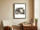 Out Focus 53 framed in a focused room thumbnail