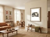 Out Focus 53 framed in a grounding room thumbnail