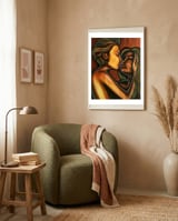 Women In Love framed in a tender room thumbnail