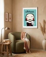 Shakespeare framed in a tender room thumbnail
