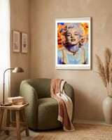 MARILYN MONROE FOREVER framed in a tender room thumbnail