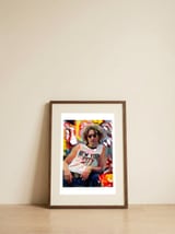 JOHN LENNON FOREVER — framed, leaning against the wall thumbnail