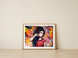 AMY WINEHOUSE FOREVER — framed, leaning against the wall thumbnail