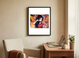 AMY WINEHOUSE FOREVER framed in a focused room thumbnail