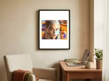 DAENERYS FOREVER framed in a focused room thumbnail