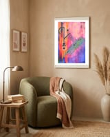 Let My Creativity Flow framed in a tender room thumbnail