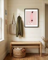 Peppermint framed in a relaxed room thumbnail