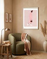 Peppermint framed in a tender room thumbnail