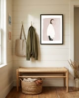 Outerwear framed in a relaxed room thumbnail