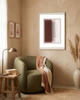 Ruby 1 framed in a tender room thumbnail