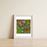 Above The Tree Canopy — framed, leaning against the wall thumbnail
