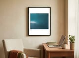 Waves On Breakwater framed in a focused room thumbnail