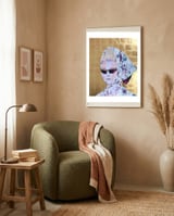 She's a lady framed in a tender room thumbnail