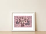 20.1.19 — framed, leaning against the wall thumbnail
