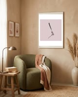 Fork framed in a tender room thumbnail
