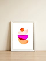 Equivalence No. 2 — framed, leaning against the wall thumbnail