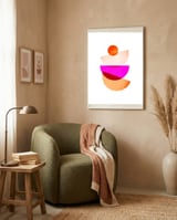 Equivalence No. 2 framed in a tender room thumbnail