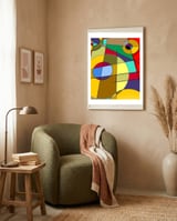 Catalonia framed in a tender room thumbnail