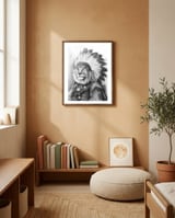 Chief framed in a gentle room thumbnail
