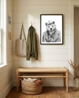 Uncle B framed in a relaxed room thumbnail