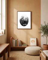 Couple framed in a gentle room thumbnail