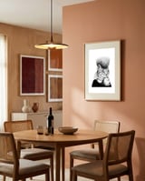 Cat framed in a intimate room thumbnail