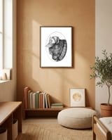 McBison framed in a gentle room thumbnail