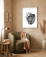 McBison framed in a tender room thumbnail
