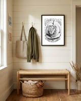 Leonard framed in a relaxed room thumbnail