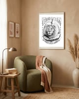 Leonard framed in a tender room thumbnail