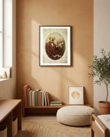 Couple framed in a gentle room thumbnail