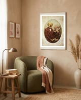 Couple framed in a tender room thumbnail