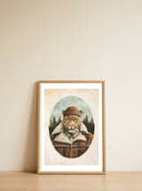 Lumberjack — framed, leaning against the wall thumbnail