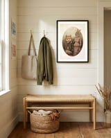 The Foxes framed in a relaxed room thumbnail