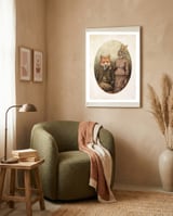 The Foxes framed in a tender room thumbnail