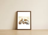 The Tattooist — framed, leaning against the wall thumbnail