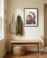 Chief framed in a relaxed room thumbnail