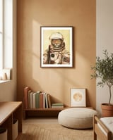 Apollo 18 framed in a gentle room thumbnail