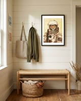 Apollo 18 framed in a relaxed room thumbnail