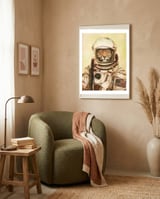 Apollo 18 framed in a tender room thumbnail
