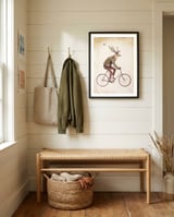 Even a Gentleman rides framed in a relaxed room thumbnail