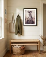 Mugshot framed in a relaxed room thumbnail