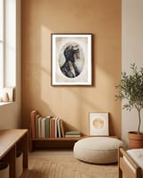 Pilot framed in a gentle room thumbnail