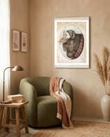 McBison framed in a tender room thumbnail
