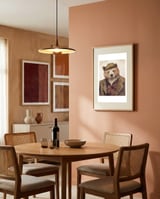 Uncle B framed in a intimate room thumbnail