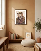 Uncle B framed in a gentle room thumbnail