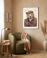 Uncle B framed in a tender room thumbnail