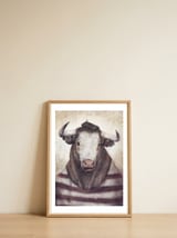 Le Clown — framed, leaning against the wall thumbnail