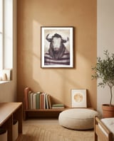 Le Clown framed in a gentle room thumbnail